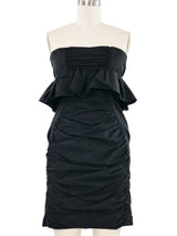 2007 Miu Miu Black Mini Dress Dress arcadeshops.com