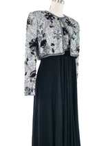 Richilene Sequin Embellished Dress Ensemble Suit arcadeshops.com