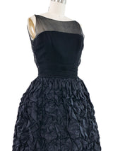 1950s Bubble Skirt Cocktail Dress Dress arcadeshops.com