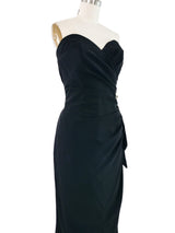 Eugene Alexander Embellished Waist Gown Dress arcadeshops.com