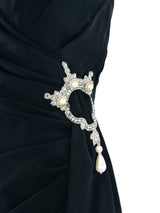 Eugene Alexander Embellished Waist Gown Dress arcadeshops.com