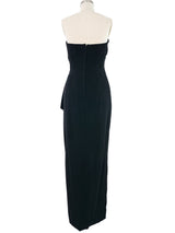 Eugene Alexander Embellished Waist Gown Dress arcadeshops.com