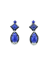Robert Sorrell Lapis Drop Earrings Jewelry arcadeshops.com