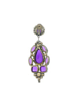 Kenneth Jay Lane Amethyst Drop Earrings Jewelry arcadeshops.com