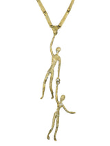 Pal Kepenyes Brass Lovers Necklace Jewelry arcadeshops.com