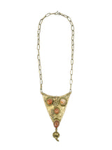 Pal Kepenyes Citrine Shield Necklace Jewelry arcadeshops.com