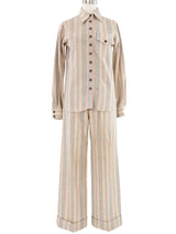 Betsey Johnson Alley Cat Striped Pant Suit Suit arcadeshops.com