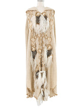 Animal Rainbows Feather Cape Outerwear arcadeshops.com