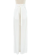 Just Cavalli White Trousers Bottom arcadeshops.com