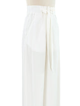 Just Cavalli White Trousers Bottom arcadeshops.com