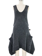 Louis Vuitton Cargo Pocket Knit Tank Dress Dress arcadeshops.com