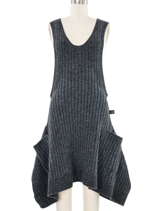 Louis Vuitton Cargo Pocket Knit Tank Dress