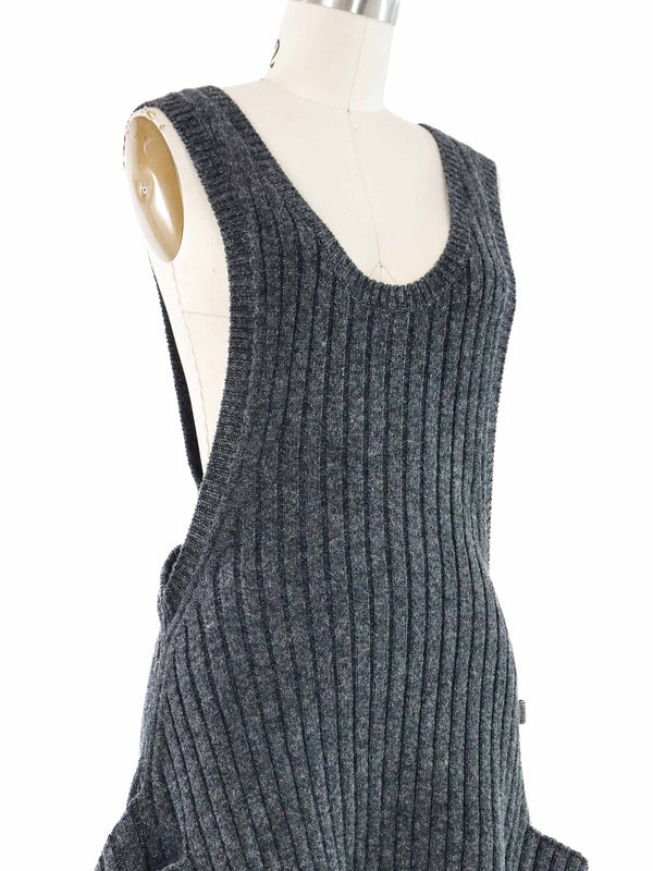 Louis Vuitton Cargo Pocket Knit Tank Dress