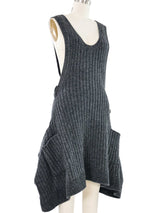 Louis Vuitton Cargo Pocket Knit Tank Dress Dress arcadeshops.com