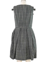 2008 Christian Dior Bow Tweed Dress Dress arcadeshops.com