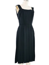 1960s Black Carwash Dress Dress arcadeshops.com