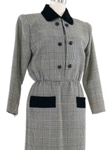 Givenchy Houndstooth Dress Dress arcadeshops.com