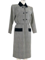 Givenchy Houndstooth Dress Dress arcadeshops.com