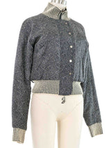 Gianfranco Ferre Fur Lined Jacket Jacket arcadeshops.com