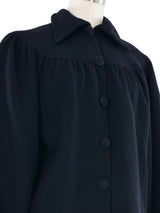 Oscar de la Renta Balloon Sleeve Jacket Jacket arcadeshops.com