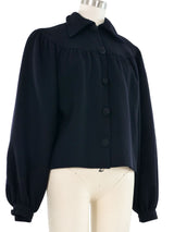 Oscar de la Renta Balloon Sleeve Jacket Jacket arcadeshops.com