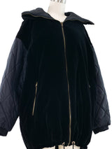 Claude Montana Quilted Puffer Jacket Jacket arcadeshops.com