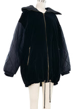 Claude Montana Quilted Puffer Jacket Jacket arcadeshops.com