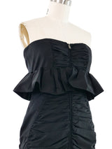 2007 Miu Miu Black Mini Dress Dress arcadeshops.com