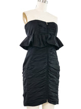 2007 Miu Miu Black Mini Dress Dress arcadeshops.com