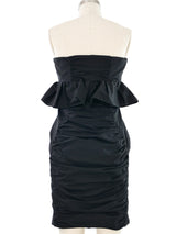 2007 Miu Miu Black Mini Dress Dress arcadeshops.com