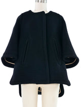 Chloe Wool Toggle Jacket Jacket arcadeshops.com
