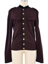 Jean Paul Gaultier Military Shirt Top arcadeshops.com