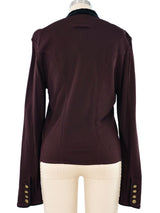 Jean Paul Gaultier Military Shirt Top arcadeshops.com