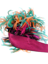 Yves Saint Laurent Feather Scarf Accessory arcadeshops.com