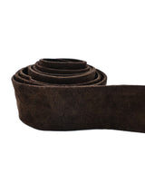 Judith Leiber Metal Tassel Suede Sash Belt Accessory arcadeshops.com