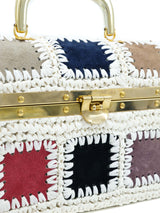 1960s Patchwork Box Bag Accessory arcadeshops.com