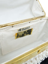 1960s Patchwork Box Bag Accessory arcadeshops.com