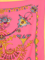 Hermes Parures Des Sables Silk Scarf Accessory arcadeshops.com