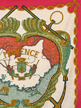 Hermes Provence Silk Scarf Accessory arcadeshops.com