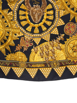 Hermes L'Or Des Chefs Silk Scarf Accessory arcadeshops.com