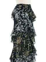 Libertine Tiered Lace Skirt Bottom arcadeshops.com