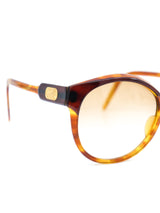 Celine Oversized Amber Sunglasses Accessory arcadeshops.com