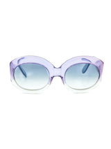 Givenchy Oversized Grape Ombre Sunglasses Accessory arcadeshops.com