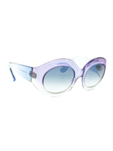 Givenchy Oversized Grape Ombre Sunglasses Accessory arcadeshops.com