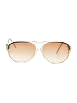 Balenciaga Oversized Aviator Sunglasses Accessory arcadeshops.com
