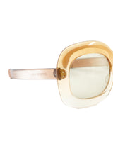 Givenchy Oversized Apricot Ombre Sunglasses Accessory arcadeshops.com