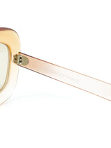 Givenchy Oversized Apricot Ombre Sunglasses Accessory arcadeshops.com