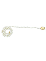 1995 Chanel Pearl Strand Belt Accessory arcadeshops.com