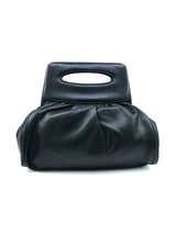 Chanel Black Lambskin Camelia Tote Accessory arcadeshops.com