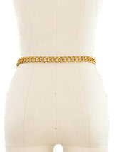 1994 Chanel Swag Chain Logo Belt Accessory arcadeshops.com